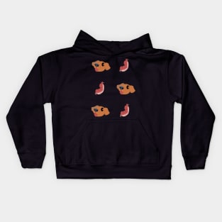 Dogs and Sausages Kids Hoodie